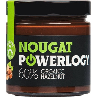 Powerlogy Organic Nougat Cream lieskovoorieškový krém 330 g