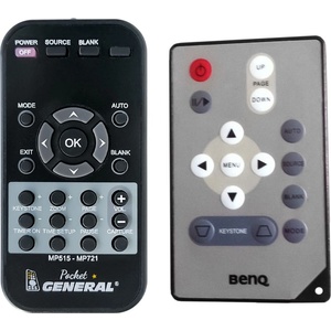 General Benq pb6110, pb6210, pb2250, pb2240 - дистанционно управление дубликат (pb6110, pb6210, pb2250, pb2240)