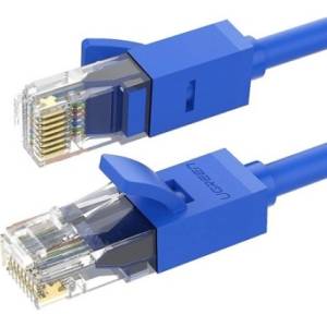 UGREEN Мрежов кабел Ugreen NW102 11204 RJ45 Cat 6 UTP 1000 Mb/s 5м - син (NW102 11204)
