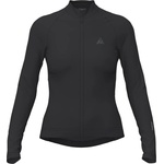 7mesh Дамска фланелка с дълъг ръкав за колоездене 7mesh Women's Atlas Jersey L/S Cycling jersey - Black (156-3120-0112)