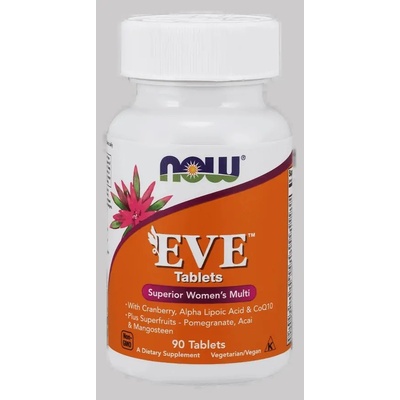 Now Foods Eve tabliets MultiVitamíny a Minerály 90 tabliet