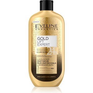 Eveline Cosmetics Gold Lift Expert подхранващ крем за тяло със злато 350ml