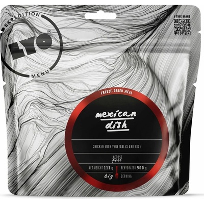 LyoFood Mexická pánev 500 g