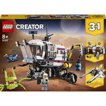 LEGO® Creator 31107 Vesmírne prieskumné vozidlo