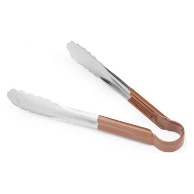 Servírovacie kliešte HACCP 250 mm, HENDI, Hnedá, (d)250mm 171929H