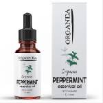 Organea БИО масло от Мента за вътрешен прием | Peppermint Food Grade Oil | Organea (3800228161937)