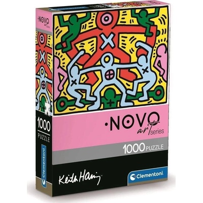 Clementoni Keith Haring Пъзел 1000 броя Изкуство (39757 CLM)