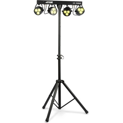 Tronios Светлинен ефект комбиниран PartyBar4 + стойка