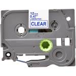 COMPATIBLE Лента лам. Brother TZE133 BL/CL 12/8 съв (HTZE133)