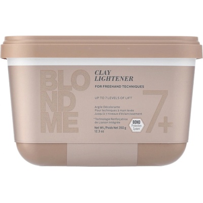 Schwarzkopf BlondME Bond Enforcing Clay Lightener 350 g