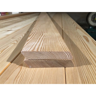 Rhombus Sibiřský modřín obklad 20x120x3000mm AB