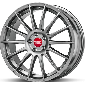 TEC AS2 7x17 4x100 ET42 graphite silver