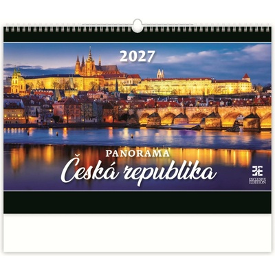 nástěnný Panorama Česká republika 48,5cm x 33,4cm, N262-27 2027