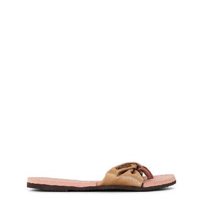 Детски джапанки Havaianas Unisex Kids' You St Tropez Lush Crocus Rose Flip Flops - Crocus Rose