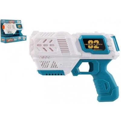 Teddies Bublifuk pistole s náplní 19 cm na baterie