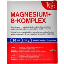 Nutristar Magnesium B-komplex 30 tabliet