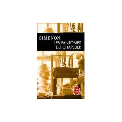 Les Fantomes du Chapelier - Simenon, G.