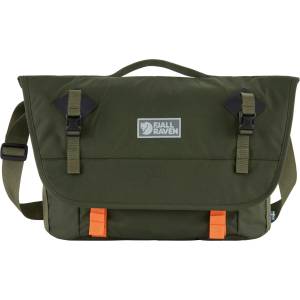 Fjällräven Чанта за рамо Fjällräven Vardag Shoulder Bag - Deep Forest - размер 12 l (510-7512-0211)