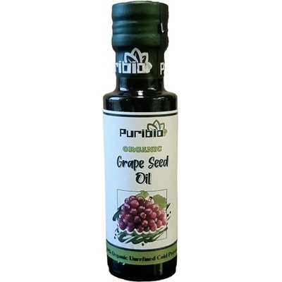 PuriBio Bio Hroznový olej 0,1 l