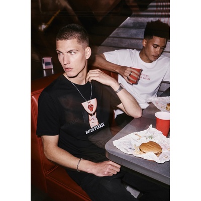 Mister Tee Мъжка тениска Mister Tee Bitch Please в черен цвятUB-MT1078-00007 - Черен, размер XS