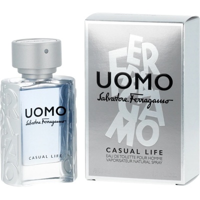 Salvatore Ferragamo Uomo Casual Life toaletní voda pánská 50 ml