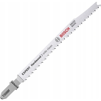 Bosch 3dílná sada pilových plátků T 308 BF Expert Hardwood 2-side clean 2608900543