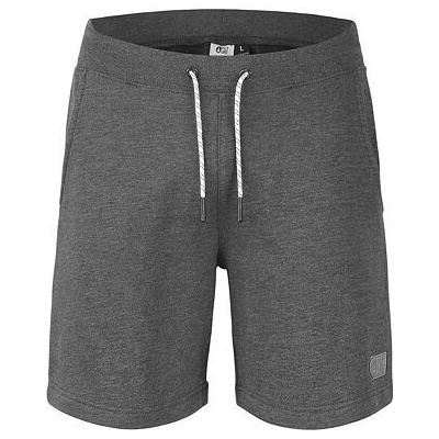 Picture kraťasy Augusto DARK GREY MELANGE