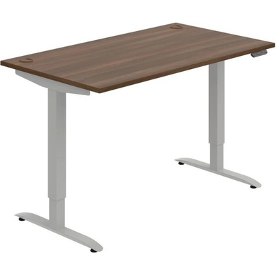 OFFICE PRO s.r.o. HOBIS výškovo nastaviteľný stôl 140 cm, pamäť.ovlád. - MOTION MS 2M 1400, orech