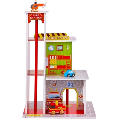 Aga4Kids Požiarna stanica FIRE STATION