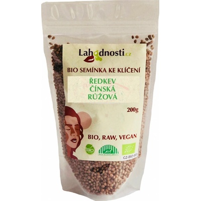 Lahodnosti Reďkev čínska ružová BIO 200 g