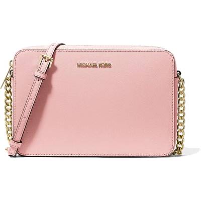 Michael Kors Dámska kožená crossbody kabelka 35T8GTTC9L Powder Blush