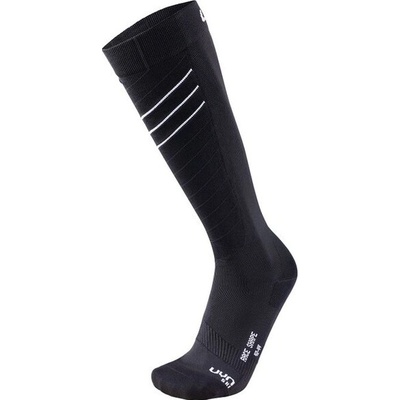UYN ponožky Man Ski Race Shape Socks Black/White