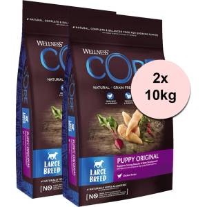 Wellness Core Dog LB Puppy Chicken 2 x 10 кг
