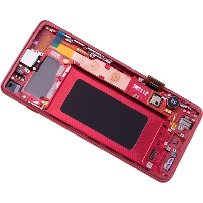 LCD Displej + Dotyková vrstva Samsung S10 - originál