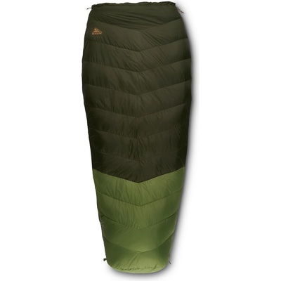 Kelty Пухен спален чувал Kelty Supernova 40 550 Down sleeping bag - Dill / Cathay Spice - размер 191 x 84 cm (513-1734-0111)