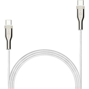 Fixed FIXDB-CC05-WH USB-C to USB-C PD, 0,5m, bílý