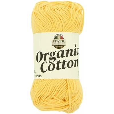 Etrofil Organic Cotton 72294 medová žltá