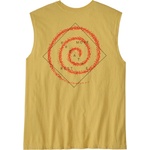 Patagonia Дамски топ Patagonia Women's Multi-Pitch Boxy Tank Top - Limestone Yellow (916-6170-0313)