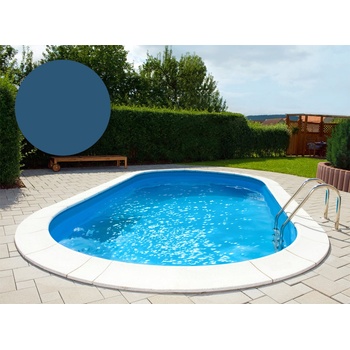 BWT Фолио за басейни Rectangular 900 x 500 x 150 cm - Adria Blue - Дебелина 1, 0 mm / с клинова лайсна P3 с оформяне на ъгъл (01496)