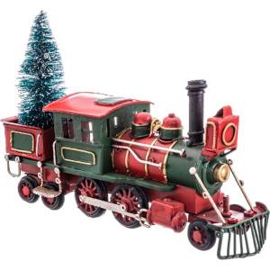 Casa Selección Метална Коледна фигурка (височина 13 cm) Train - Casa Selección (118650)