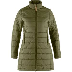 Fjall Raven Дамско палто Fjällräven Women's Kiruna Liner Parka Coat - Green - размер XS (102-2200-0412)