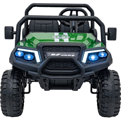 KidVolt Premium Dětský elektrický pick-up Champion zelená