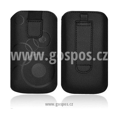ForCell Deko Samsung G900 Galaxy S5 /A5/ Xperia M2 černé