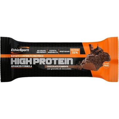 EthicSport HIGH PROTEIN Bar [45 грама] Тъмен шоколад