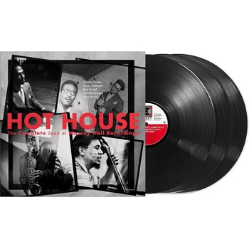Charlie Parker & Dizzy Gillespie & Bud Powell & Charles Mingus & Max Roach - Hot House (Box Set) (180 g) (3 LP) (0888072530805)