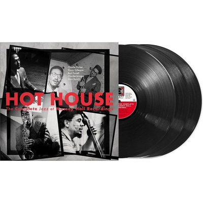 Charlie Parker & Dizzy Gillespie & Bud Powell & Charles Mingus & Max Roach - Hot House (Box Set) (180 g) (3 LP) (0888072530805)
