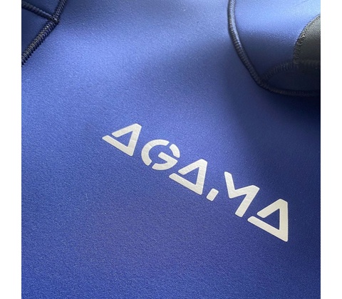 Agama PEARL modrá
