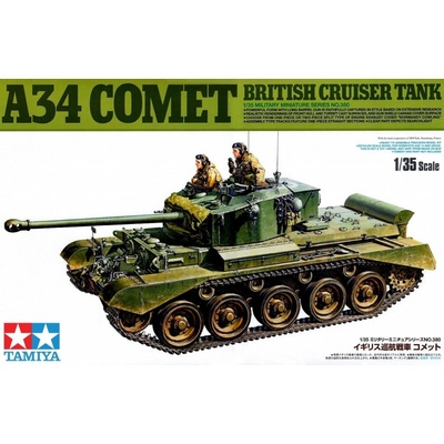 Tamiya British Cruiser Tank A34 Comet 1:35