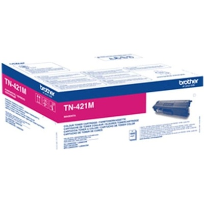 Brother Оригинална тонер касета Brother TN421M, 1800 страници/5%, Magenta (3020100337)
