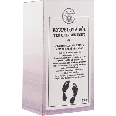 Bohemia Gifts & Cosmetics Bylinná kupelová sol 200 g